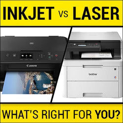 Inkjet vs Laser: Choosing the Perfect Printer for Your Needs