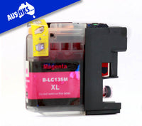 Brother Compatible LC135 Magenta