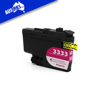 Brother Remanufactured LC3333XL Magenta