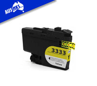 Brother Remanufactured LC3333XL Yellow