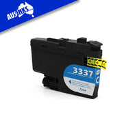 Brother Remanufactured LC3337XL Cyan
