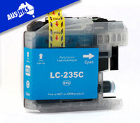 Brother Compatible LC235 Cyan