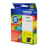 Genuine Brother LC23E Yellow Ink Cart