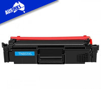 Brother Compatible TN851XL Cyan Toner