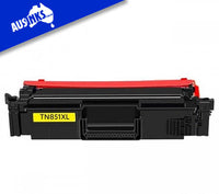 Brother Compatible TN851XL Yellow Toner