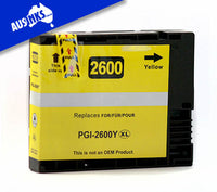 Canon Compatible PGI2600 Yellow