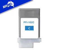 Canon Remanufactured PFI102 Cyan