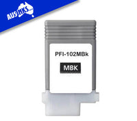 Canon Remanufactured PFI102 Matte Black