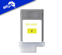 Canon Remanufactured PFI102 Yellow