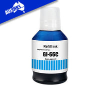 Canon Compatible GI66 Cyan Ink Bottle