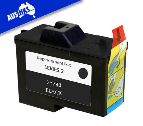 Aussie Inks | Dell Compatible 743 Black – Aus Inks
