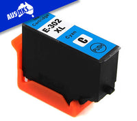 Epson Remanufactured 302XL Cyan