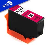 Epson Remanufactured 302XL Magenta