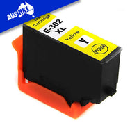 Epson Remanufactured 302XL Yellow