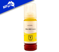 Epson Remanufactured T502 Yellow Eco Tank Ink Bottle