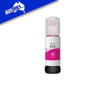 Epson Remanufactured T512 Magenta Eco Tank Ink Bottle