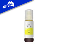 Epson Remanufactured T512 Yellow Eco Tank Ink Bottle
