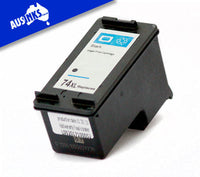 HP Compatible 74 XL Black