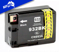 HP Compatible 932 XL Black
