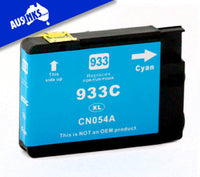HP Compatible 933 XL Cyan