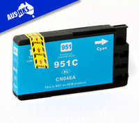 HP Compatible 951 XL Cyan