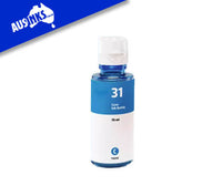 HP Compatible #31 Cyan Ink Bottle