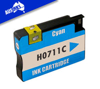 HP Compatible 711 Cyan