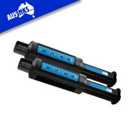 HP Compatible W1143AD (#143AD)Black Toner Twin Pack