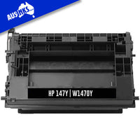 HP Compatible 147Y (W1470Y) Black Toner