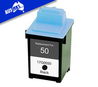 Lexmark Compatible 50 Black