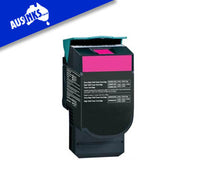 Lexmark Remanufactured C236HY (C236HM0) Magenta Toner
