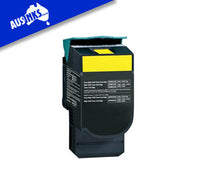 Lexmark Remanufactured C236HY (C236HY0) Yellow Toner