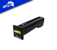 Lexmark Remanufactured 726 (72K60C0) Cyan Toner