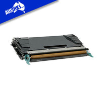 Lexmark Remanufactured C746 (74C6SK0) Black Toner