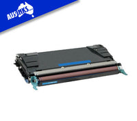 Lexmark Remanufactured C746 (74C6SC0) Cyan Toner
