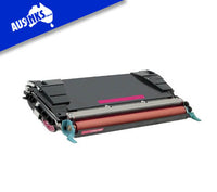 Lexmark Remanufactured C746 (74C6SM0) Magenta Toner