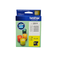 Genuine Brother LC231 Yellow