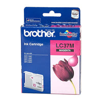 Genuine Brother LC37 Magenta