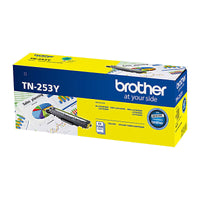 Genuine Brother TN253 Yellow Toner