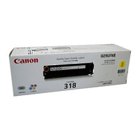 Genuine Canon CART318 Yellow Toner