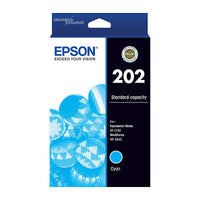 Genuine Epson 202Cyan