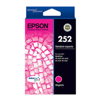 Genuine Epson 252 Magenta