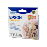Genuine Epson T0496 Light Magenta