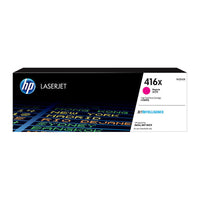 Genuine HP #416X Magenta Toner