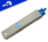 OKI Compatible C3300/3400 Cyan Toner