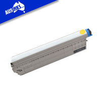 Oki Compatible C9600/9800 (TCOC9600/9800Y) Yellow Toner