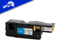 Xerox Compatible 225 (CT202265) Cyan Toner
